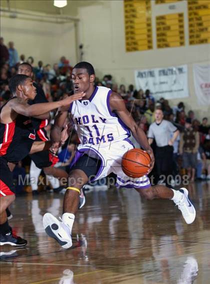 Thumbnail 2 in Word of God Christian Academy vs. Westchester (City of the Palms Classic) photogallery.