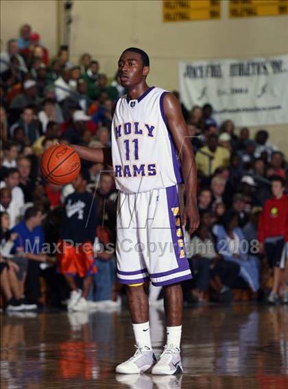 Thumbnail 1 in Word of God Christian Academy vs. Westchester (City of the Palms Classic) photogallery.