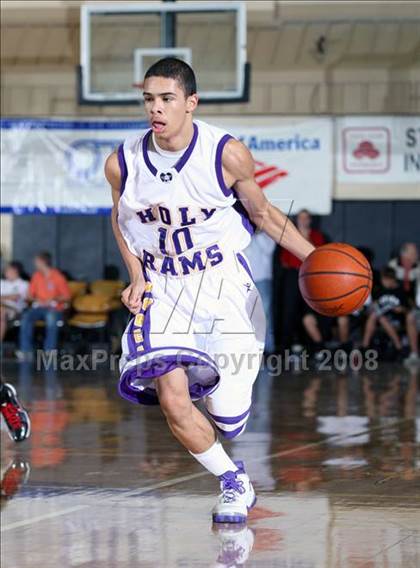 Thumbnail 1 in Word of God Christian Academy vs. Westchester (City of the Palms Classic) photogallery.