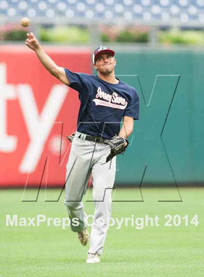 Thumbnail 2 in Delaware County vs Jersey Shore (Carpenter Cup Classic) photogallery.