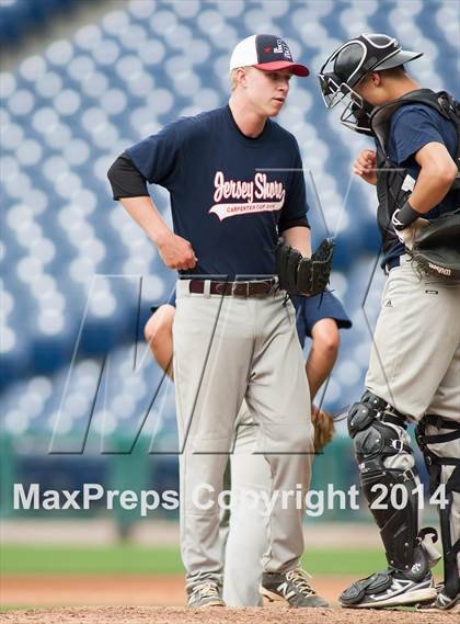Thumbnail 2 in Delaware County vs Jersey Shore (Carpenter Cup Classic) photogallery.