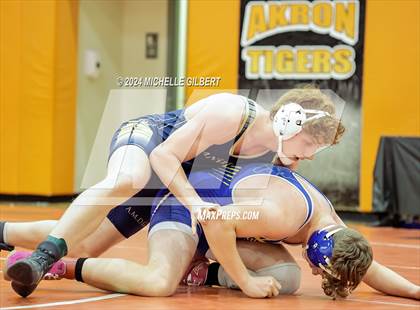 Thumbnail 3 in 56th Akron Holiday Tournament (round 1) photogallery.