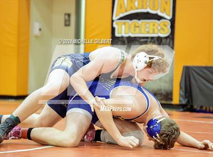 Thumbnail 1 in 56th Akron Holiday Tournament (round 1) photogallery.