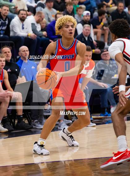 Thumbnail 2 in Harvard-Westlake vs. Timpview (Holiday Hoopfest) photogallery.