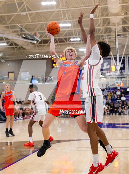 Thumbnail 2 in Harvard-Westlake vs. Timpview (Holiday Hoopfest) photogallery.