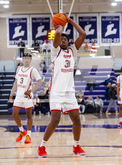 Thumbnail 3 in Harvard-Westlake vs. Timpview (Holiday Hoopfest) photogallery.