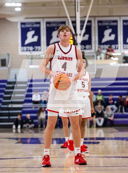 Thumbnail 2 in Harvard-Westlake vs. Timpview (Holiday Hoopfest) photogallery.