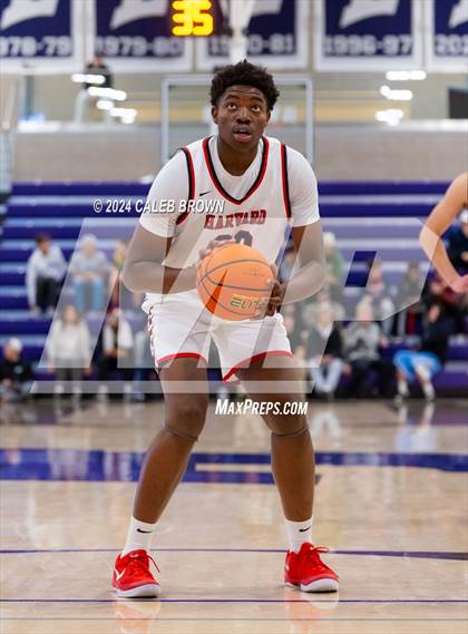 Thumbnail 3 in Harvard-Westlake vs. Timpview (Holiday Hoopfest) photogallery.