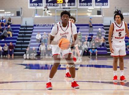 Thumbnail 1 in Harvard-Westlake vs. Timpview (Holiday Hoopfest) photogallery.