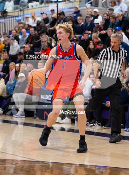 Thumbnail 2 in Harvard-Westlake vs. Timpview (Holiday Hoopfest) photogallery.