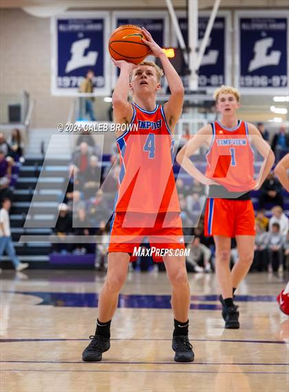 Thumbnail 2 in Harvard-Westlake vs. Timpview (Holiday Hoopfest) photogallery.