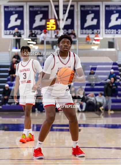 Thumbnail 2 in Harvard-Westlake vs. Timpview (Holiday Hoopfest) photogallery.