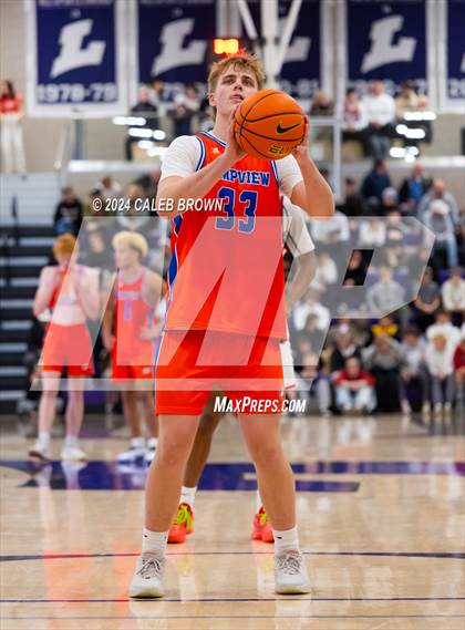 Thumbnail 2 in Harvard-Westlake vs. Timpview (Holiday Hoopfest) photogallery.