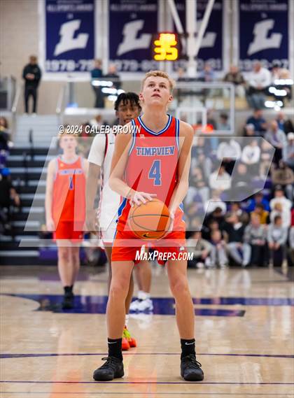Thumbnail 3 in Harvard-Westlake vs. Timpview (Holiday Hoopfest) photogallery.