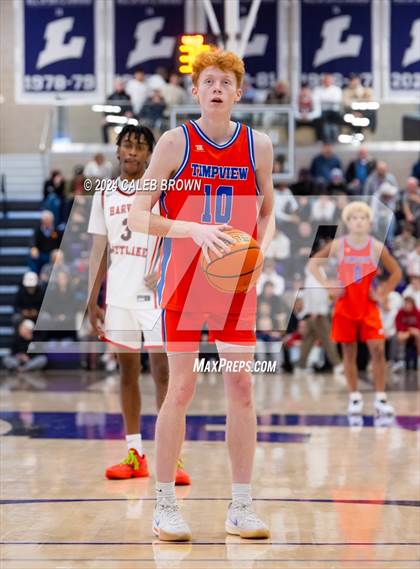 Thumbnail 3 in Harvard-Westlake vs. Timpview (Holiday Hoopfest) photogallery.