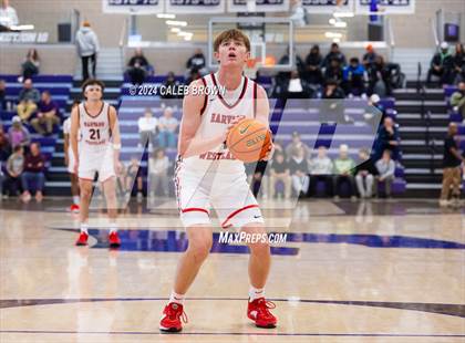Thumbnail 3 in Harvard-Westlake vs. Timpview (Holiday Hoopfest) photogallery.