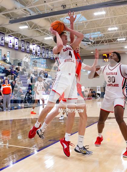 Thumbnail 1 in Harvard-Westlake vs. Timpview (Holiday Hoopfest) photogallery.