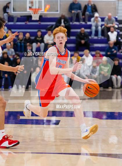 Thumbnail 3 in Harvard-Westlake vs. Timpview (Holiday Hoopfest) photogallery.