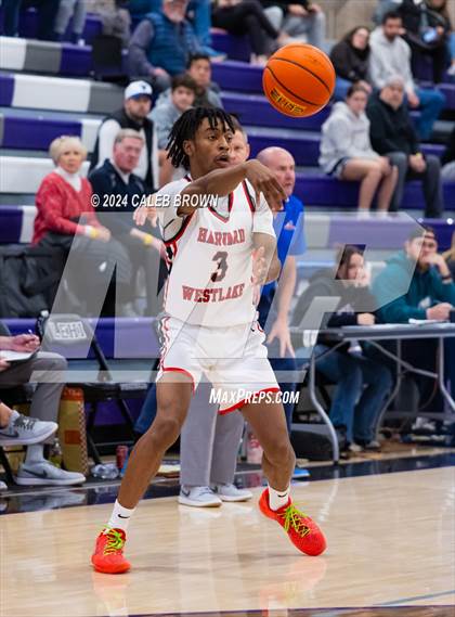 Thumbnail 2 in Harvard-Westlake vs. Timpview (Holiday Hoopfest) photogallery.