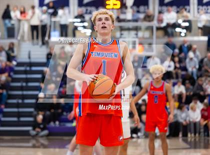 Thumbnail 3 in Harvard-Westlake vs. Timpview (Holiday Hoopfest) photogallery.