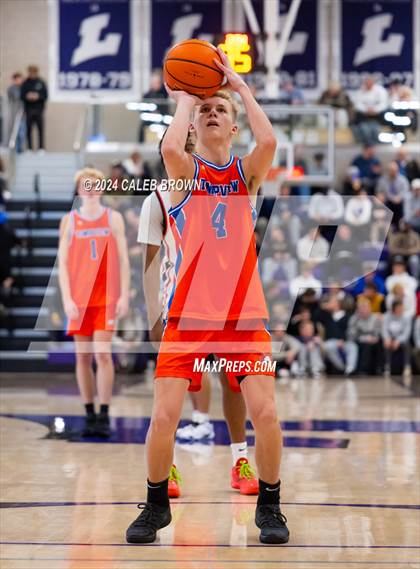 Thumbnail 1 in Harvard-Westlake vs. Timpview (Holiday Hoopfest) photogallery.