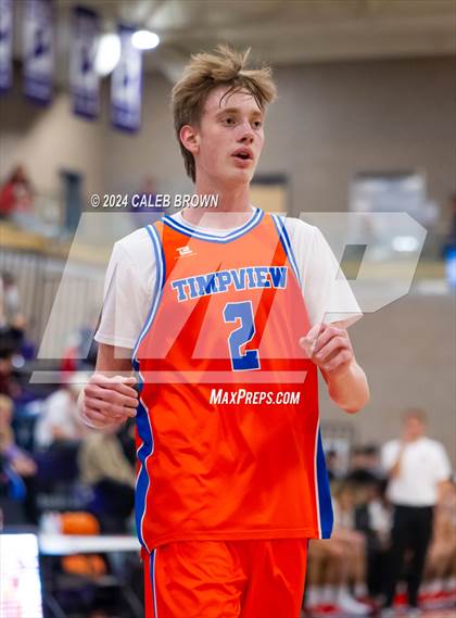 Thumbnail 1 in Harvard-Westlake vs. Timpview (Holiday Hoopfest) photogallery.