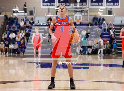 Thumbnail 3 in Harvard-Westlake vs. Timpview (Holiday Hoopfest) photogallery.