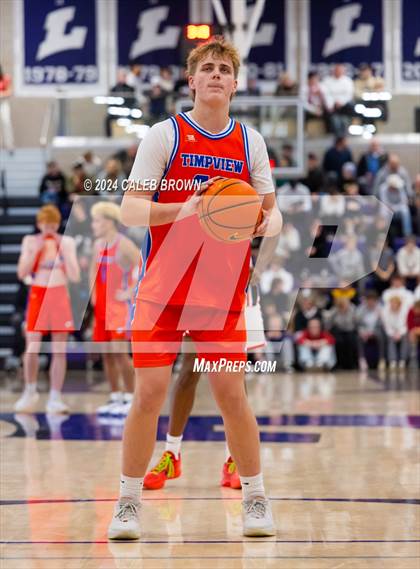 Thumbnail 1 in Harvard-Westlake vs. Timpview (Holiday Hoopfest) photogallery.