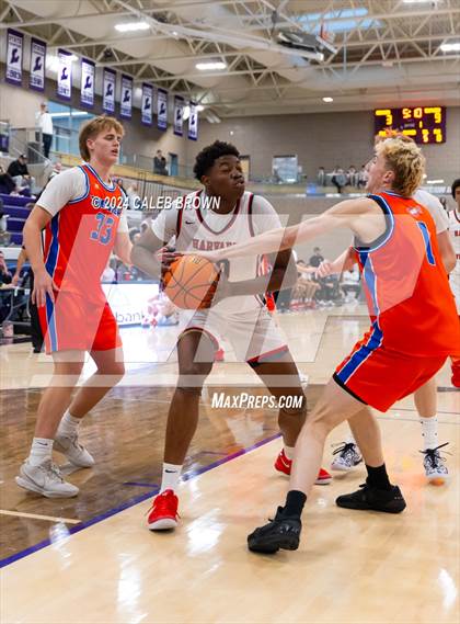 Thumbnail 1 in Harvard-Westlake vs. Timpview (Holiday Hoopfest) photogallery.