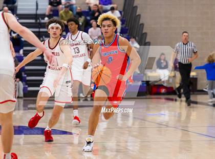 Thumbnail 1 in Harvard-Westlake vs. Timpview (Holiday Hoopfest) photogallery.
