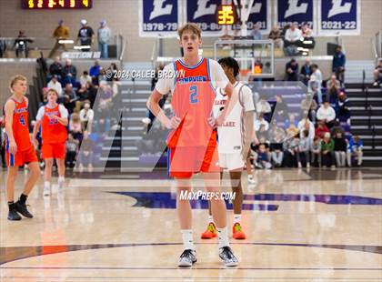 Thumbnail 2 in Harvard-Westlake vs. Timpview (Holiday Hoopfest) photogallery.