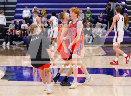Thumbnail 1 in Harvard-Westlake vs. Timpview (Holiday Hoopfest) photogallery.