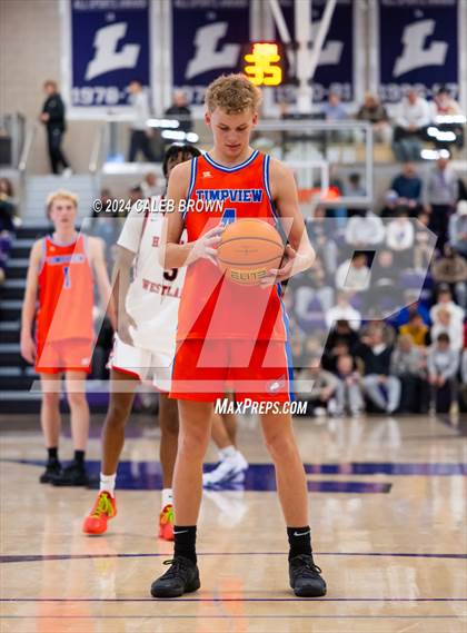 Thumbnail 3 in Harvard-Westlake vs. Timpview (Holiday Hoopfest) photogallery.