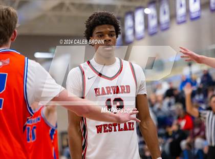 Thumbnail 2 in Harvard-Westlake vs. Timpview (Holiday Hoopfest) photogallery.