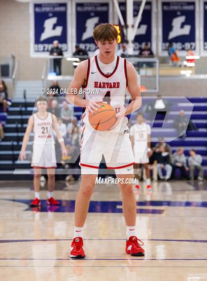 Thumbnail 2 in Harvard-Westlake vs. Timpview (Holiday Hoopfest) photogallery.