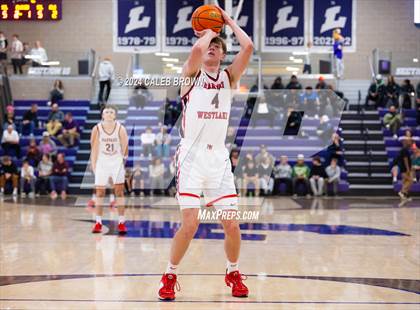 Thumbnail 1 in Harvard-Westlake vs. Timpview (Holiday Hoopfest) photogallery.