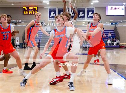 Thumbnail 2 in Harvard-Westlake vs. Timpview (Holiday Hoopfest) photogallery.