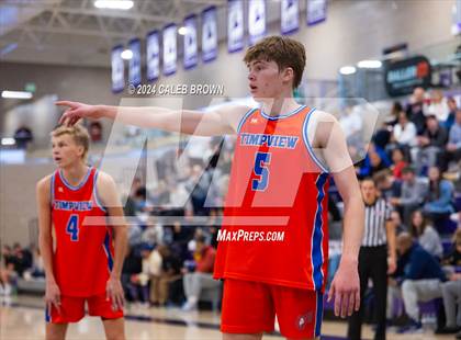 Thumbnail 3 in Harvard-Westlake vs. Timpview (Holiday Hoopfest) photogallery.