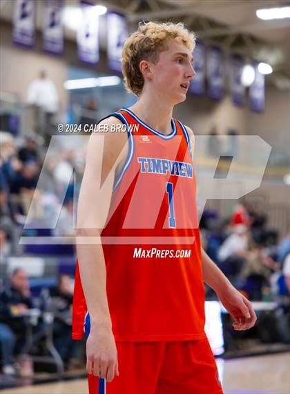 Thumbnail 3 in Harvard-Westlake vs. Timpview (Holiday Hoopfest) photogallery.