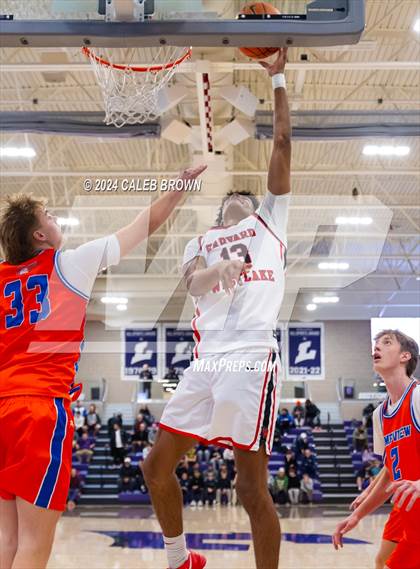 Thumbnail 3 in Harvard-Westlake vs. Timpview (Holiday Hoopfest) photogallery.