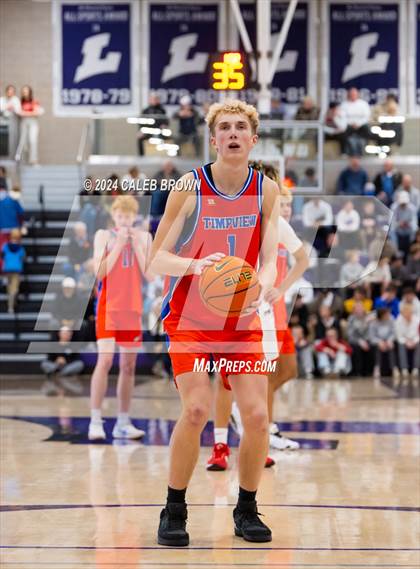 Thumbnail 1 in Harvard-Westlake vs. Timpview (Holiday Hoopfest) photogallery.