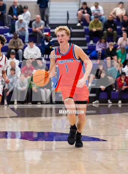 Thumbnail 3 in Harvard-Westlake vs. Timpview (Holiday Hoopfest) photogallery.