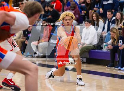 Thumbnail 2 in Harvard-Westlake vs. Timpview (Holiday Hoopfest) photogallery.