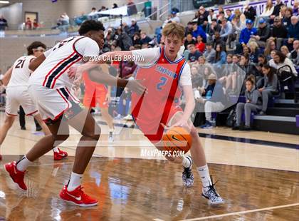 Thumbnail 3 in Harvard-Westlake vs. Timpview (Holiday Hoopfest) photogallery.