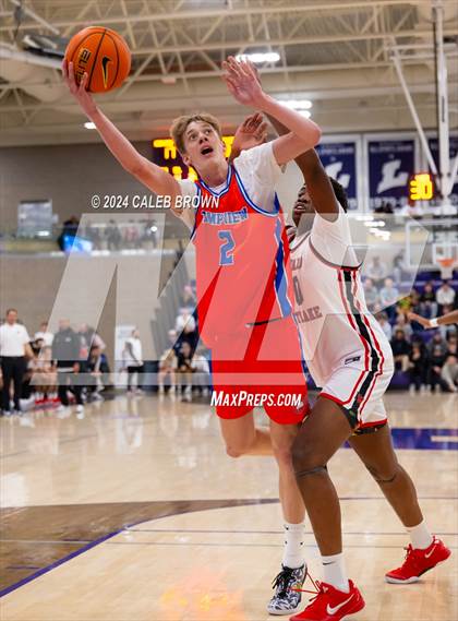 Thumbnail 2 in Harvard-Westlake vs. Timpview (Holiday Hoopfest) photogallery.
