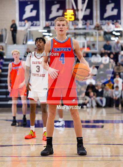 Thumbnail 1 in Harvard-Westlake vs. Timpview (Holiday Hoopfest) photogallery.