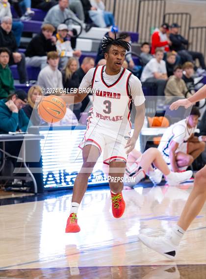 Thumbnail 2 in Harvard-Westlake vs. Timpview (Holiday Hoopfest) photogallery.