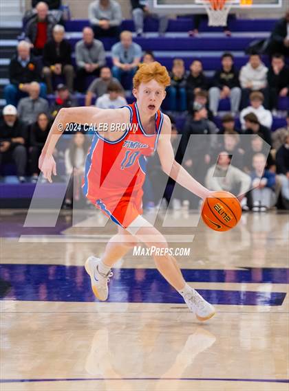 Thumbnail 2 in Harvard-Westlake vs. Timpview (Holiday Hoopfest) photogallery.