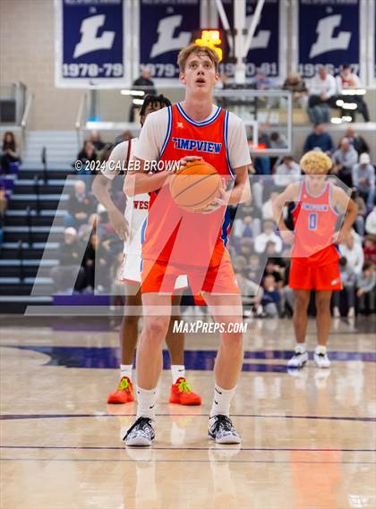 Thumbnail 2 in Harvard-Westlake vs. Timpview (Holiday Hoopfest) photogallery.