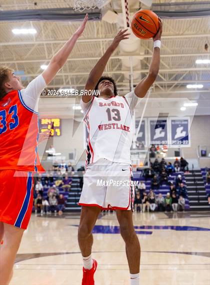 Thumbnail 2 in Harvard-Westlake vs. Timpview (Holiday Hoopfest) photogallery.